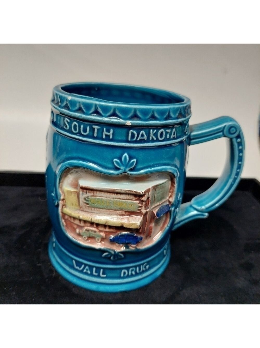 Vintage* South Dakota Wall Drug Souvenir Ceramic Mug